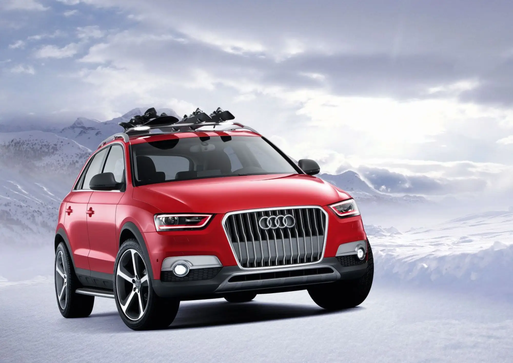 Audi Q3 Red Track Concept - 15