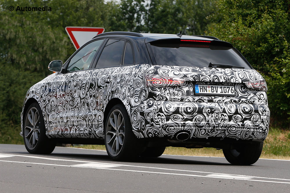 Audi Q3 RS 2015 - Foto spia 24-06-2014