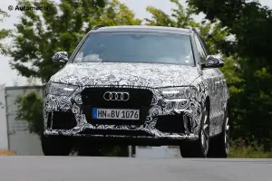 Audi Q3 RS 2015 - Foto spia 24-06-2014