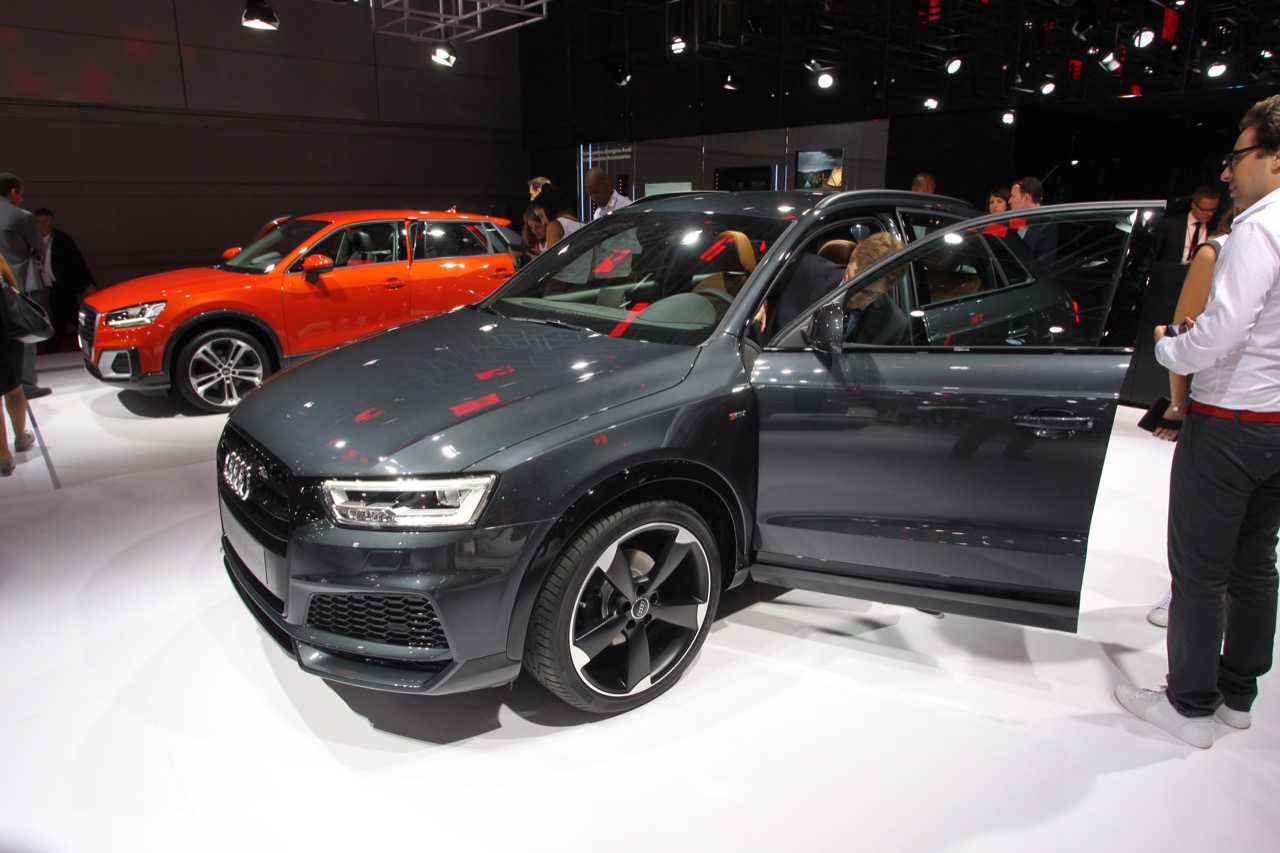 Audi Q3 S-Line - Salone di Parigi 2016