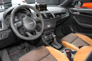 Audi Q3 S-Line - Salone di Parigi 2016