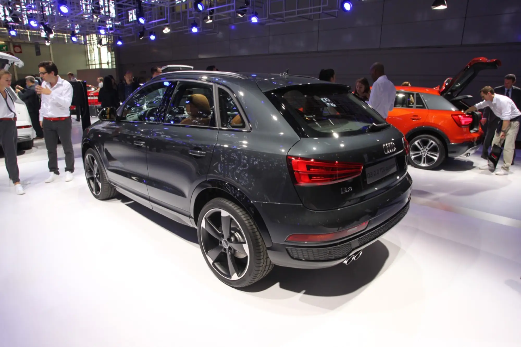 Audi Q3 S-Line - Salone di Parigi 2016 - 3