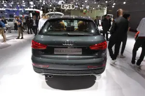 Audi Q3 S-Line - Salone di Parigi 2016