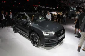 Audi Q3 S-Line - Salone di Parigi 2016