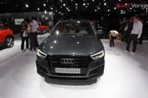Audi Q3 S-Line - Salone di Parigi 2016