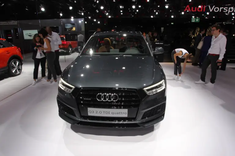 Audi Q3 S-Line - Salone di Parigi 2016 - 6