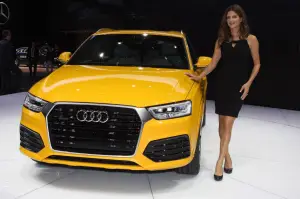 Audi Q3 - Salone di Detroit 2015