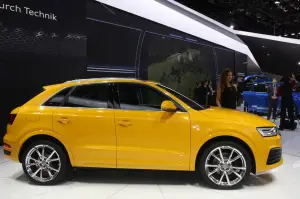 Audi Q3 - Salone di Detroit 2015