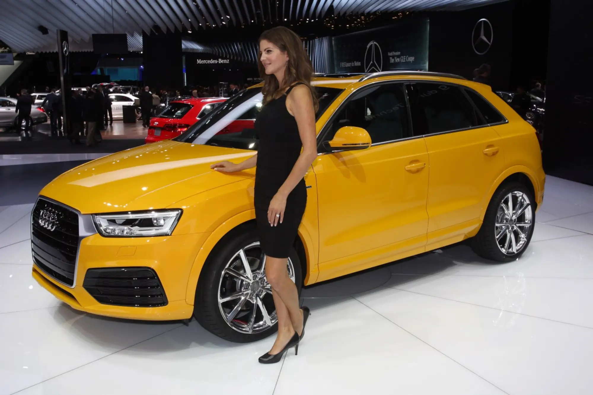 Audi Q3 - Salone di Detroit 2015 - 4