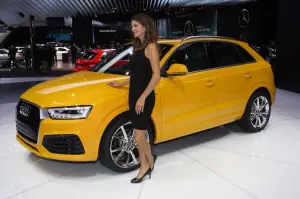 Audi Q3 - Salone di Detroit 2015