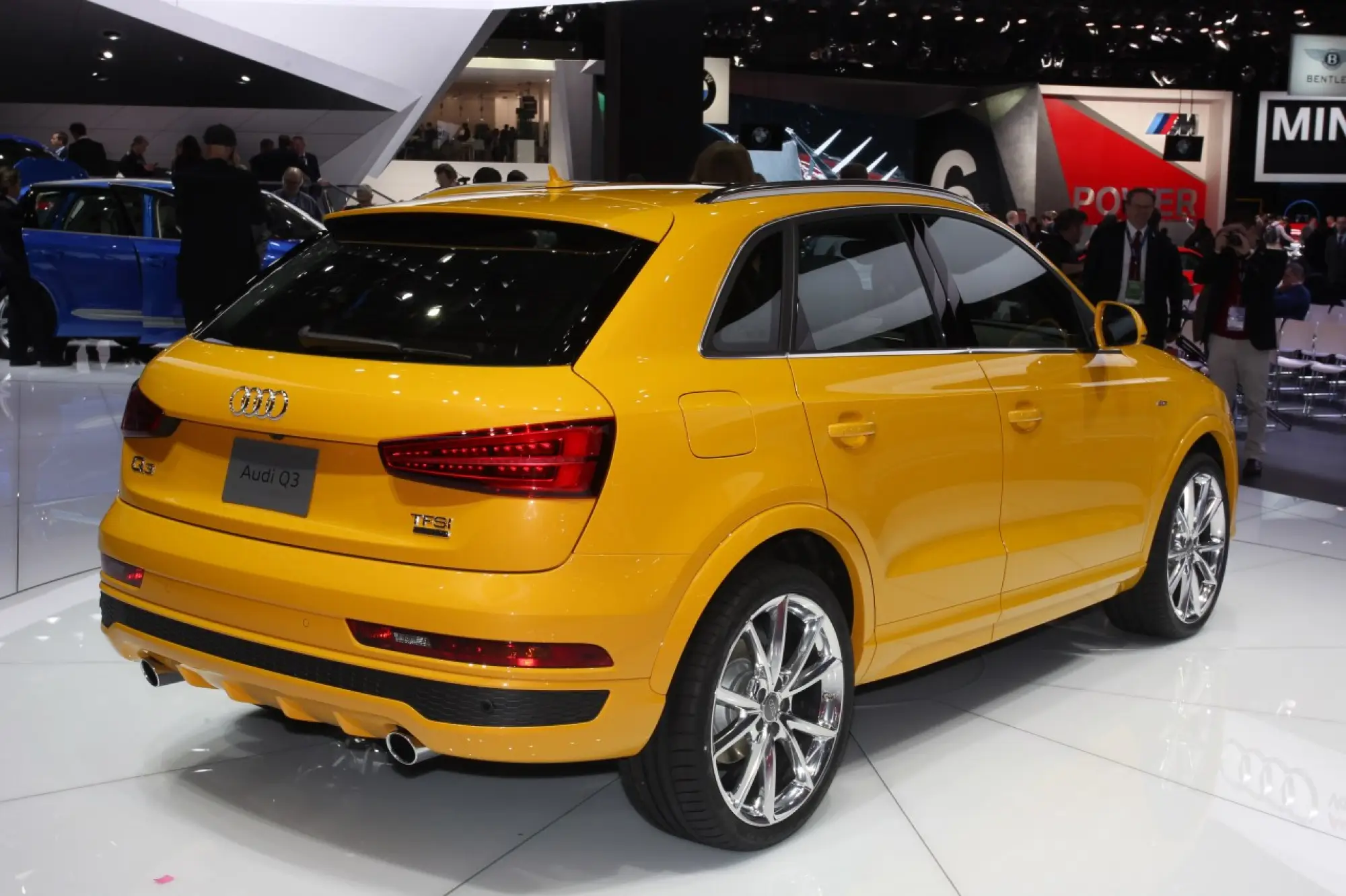 Audi Q3 - Salone di Detroit 2015 - 5