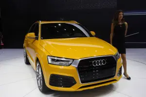 Audi Q3 - Salone di Detroit 2015