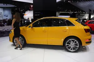 Audi Q3 - Salone di Detroit 2015