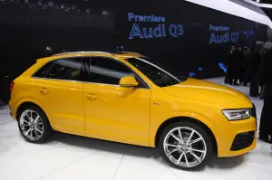Audi Q3 - Salone di Detroit 2015 - 8