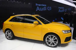 Audi Q3 - Salone di Detroit 2015