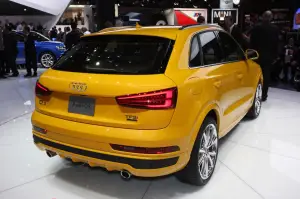 Audi Q3 - Salone di Detroit 2015