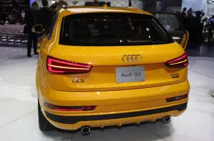 Audi Q3 - Salone di Detroit 2015