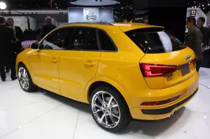 Audi Q3 - Salone di Detroit 2015