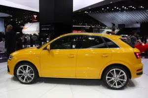 Audi Q3 - Salone di Detroit 2015