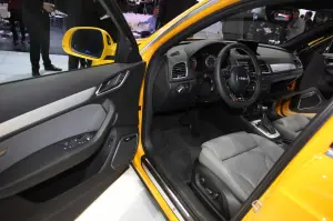 Audi Q3 - Salone di Detroit 2015