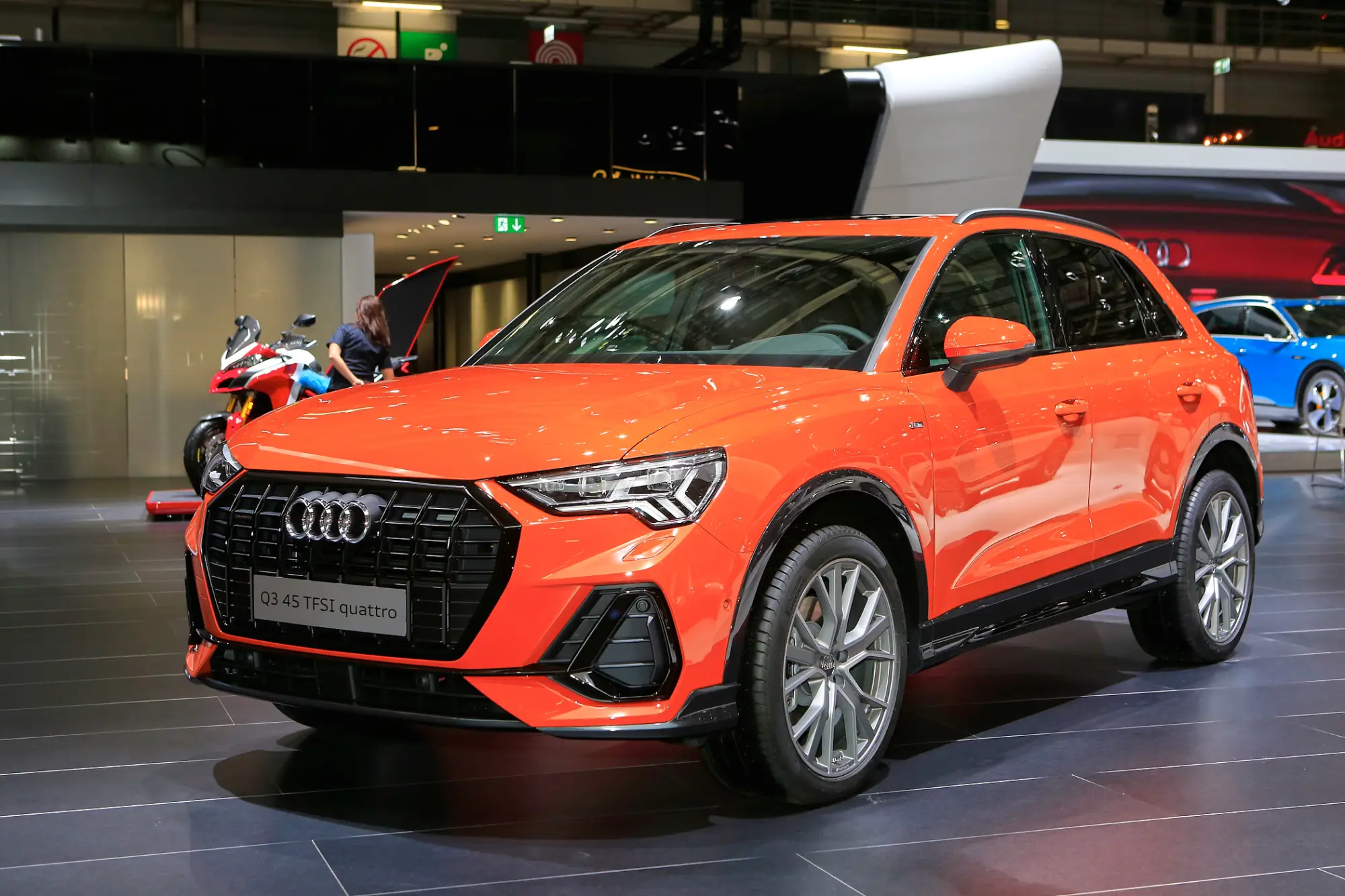 Audi Q3 - Salone di Parigi 2018 - 3