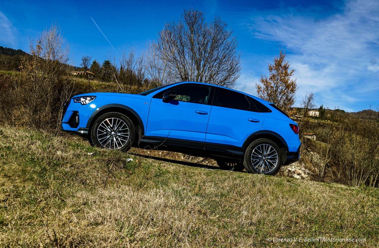 Audi Q3 Sportback 2020 - Com'e' e come va