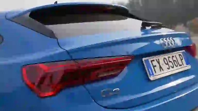 Audi Q3 Sportback 2020 - Com'e' e come va - 58