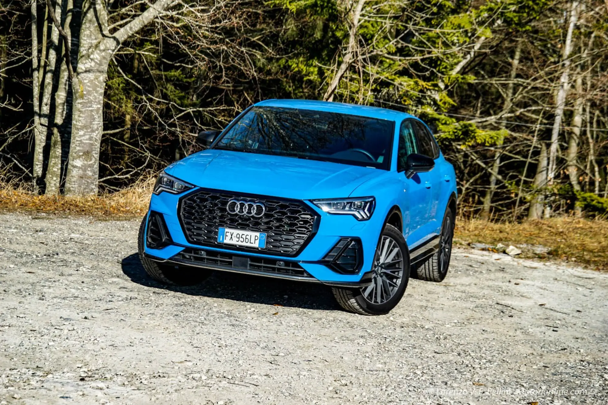 Audi Q3 Sportback 2020 - Com'e' e come va - 6