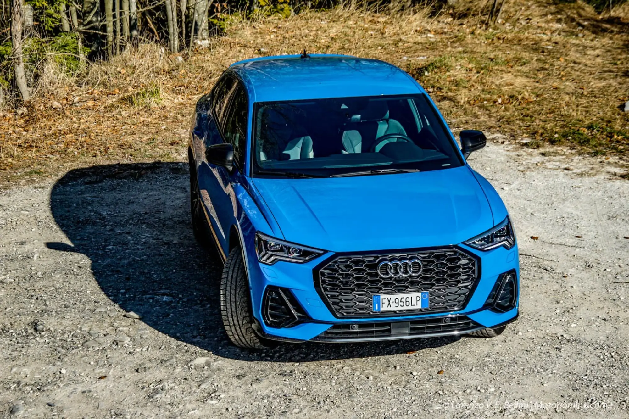 Audi Q3 Sportback 2020 - Com'e' e come va - 8