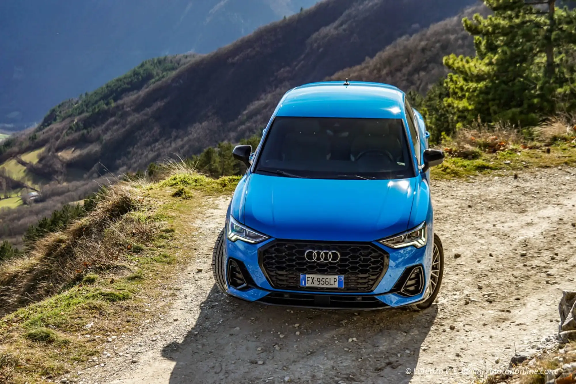 Audi Q3 Sportback 2020 - Com'e' e come va - 10