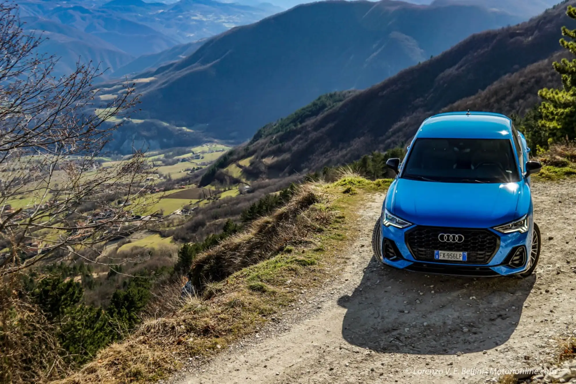 Audi Q3 Sportback 2020 - Com'e' e come va - 11