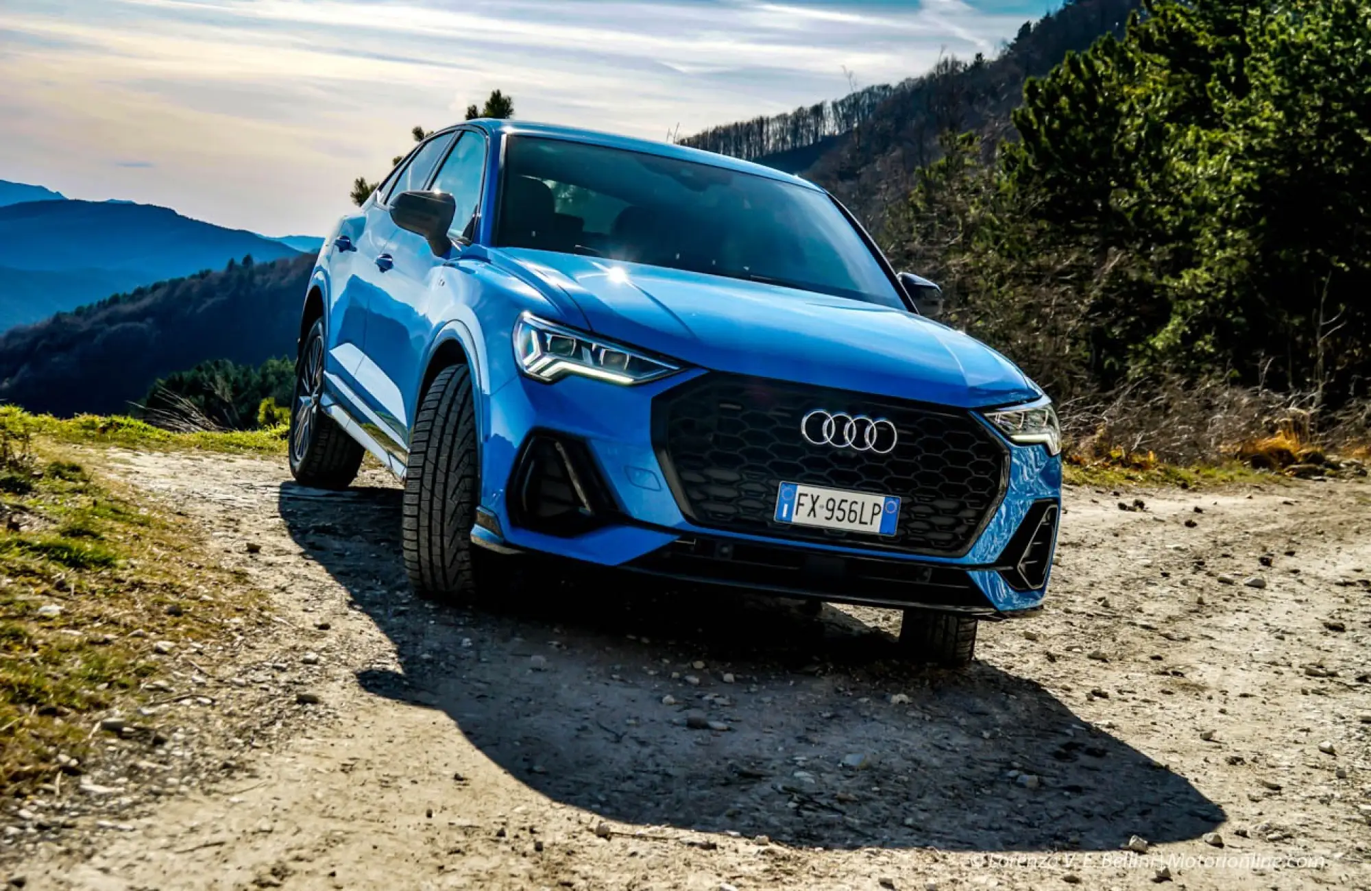 Audi Q3 Sportback 2020 - Com'e' e come va - 12