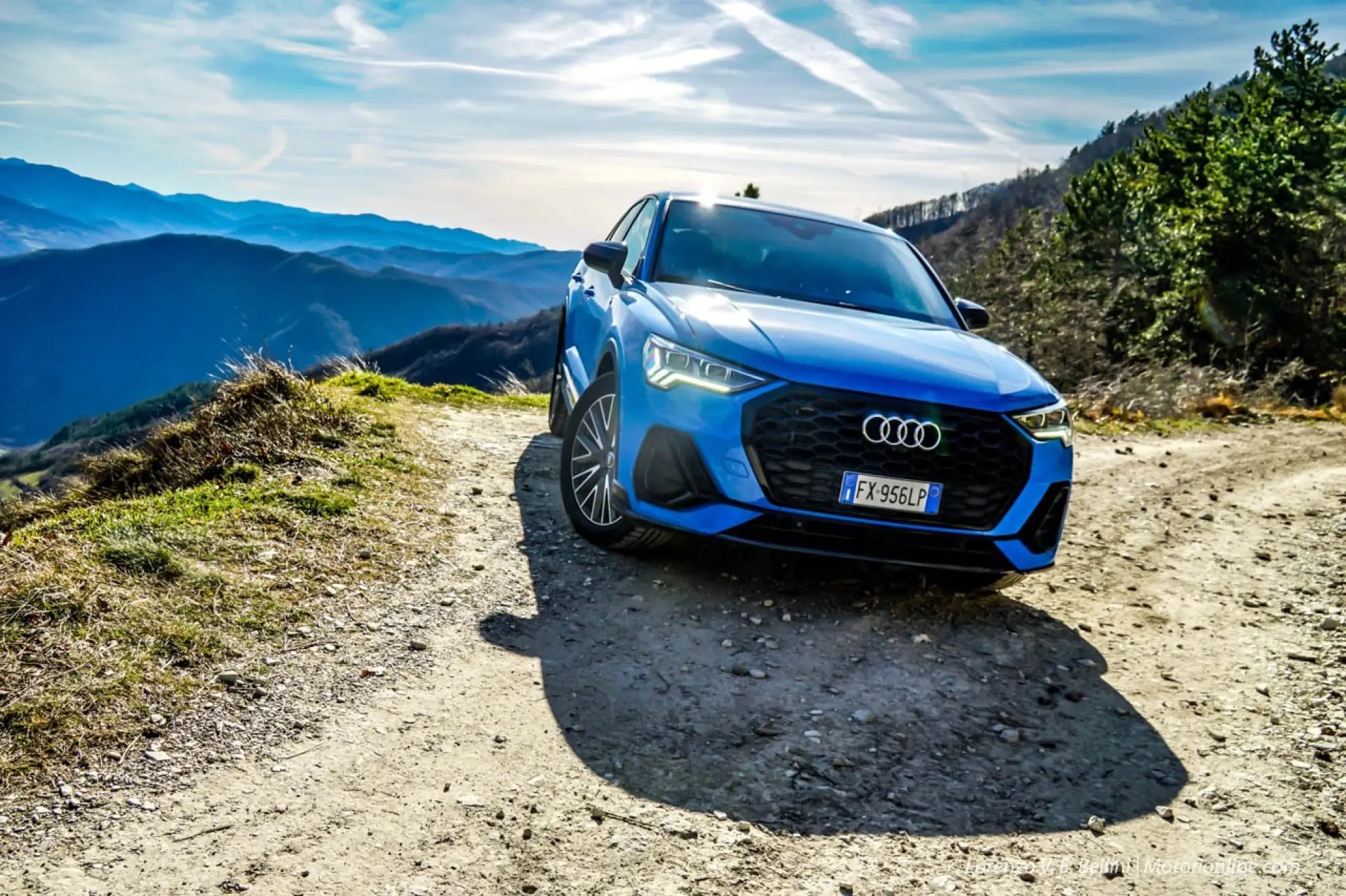 Audi Q3 Sportback 2020 - Com'e' e come va - 14