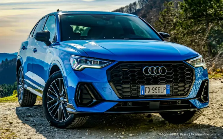 Audi Q3 Sportback 2020 - Com'e' e come va - 17