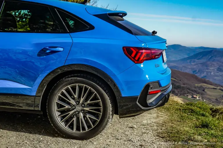 Audi Q3 Sportback 2020 - Com'e' e come va - 22