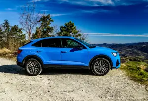 Audi Q3 Sportback 2020 - Com'e' e come va - 28