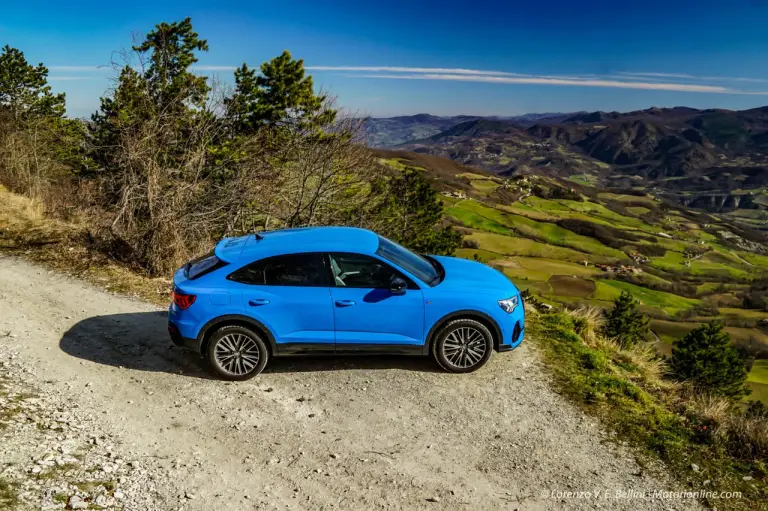 Audi Q3 Sportback 2020 - Com'e' e come va - 32