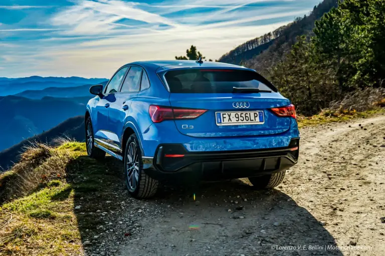 Audi Q3 Sportback 2020 - Com'e' e come va - 33