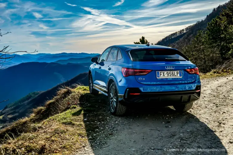 Audi Q3 Sportback 2020 - Com'e' e come va - 34