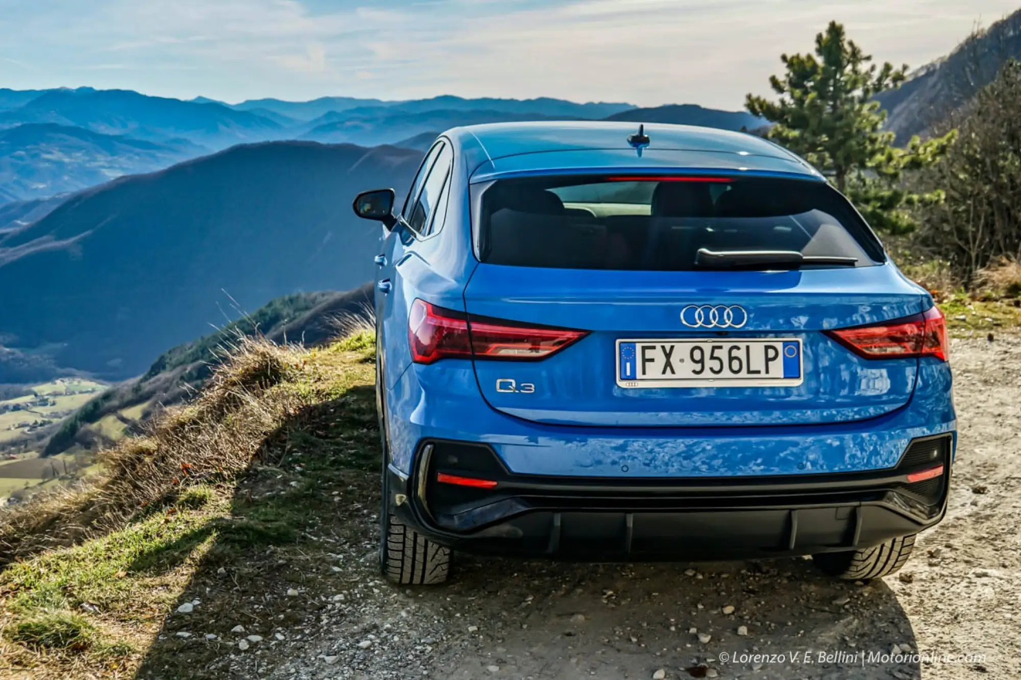 Audi Q3 Sportback 2020 - Com'e' e come va - 35