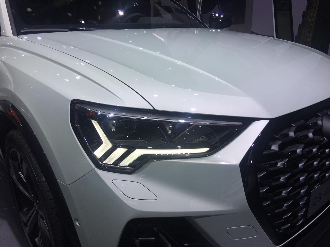 Audi Q3 Sportback - Salone di Francoforte 2019 