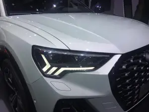 Audi Q3 Sportback - Salone di Francoforte 2019  - 1