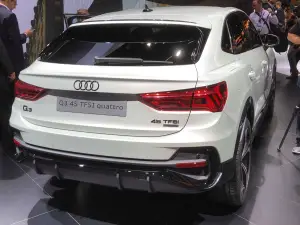 Audi Q3 Sportback - Salone di Francoforte 2019  - 13