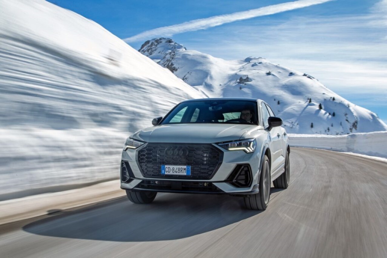 Audi Q3 Sportback TFSI e 2021 - Prova su strada