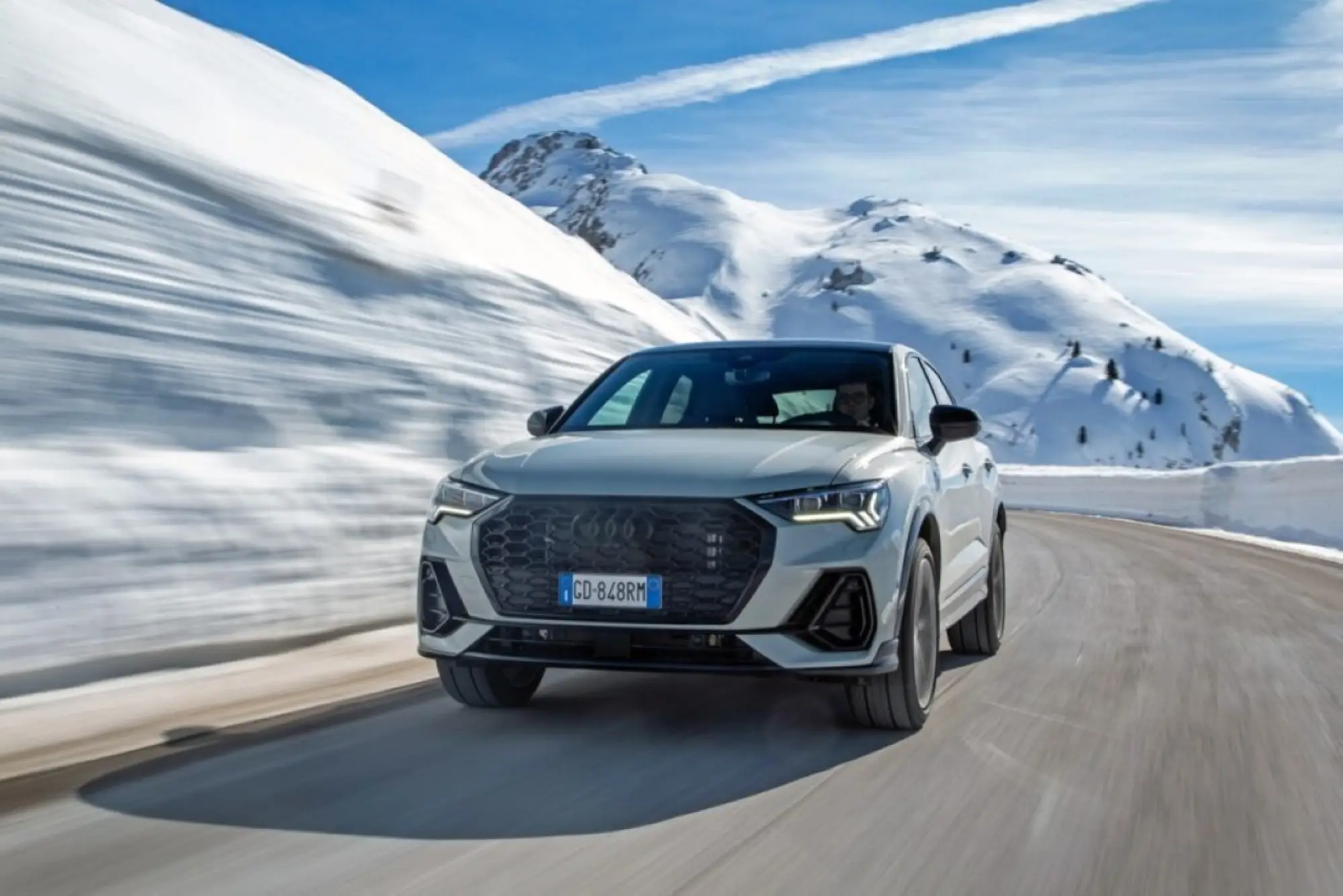 Audi Q3 Sportback TFSI e 2021 - Prova su strada - 1