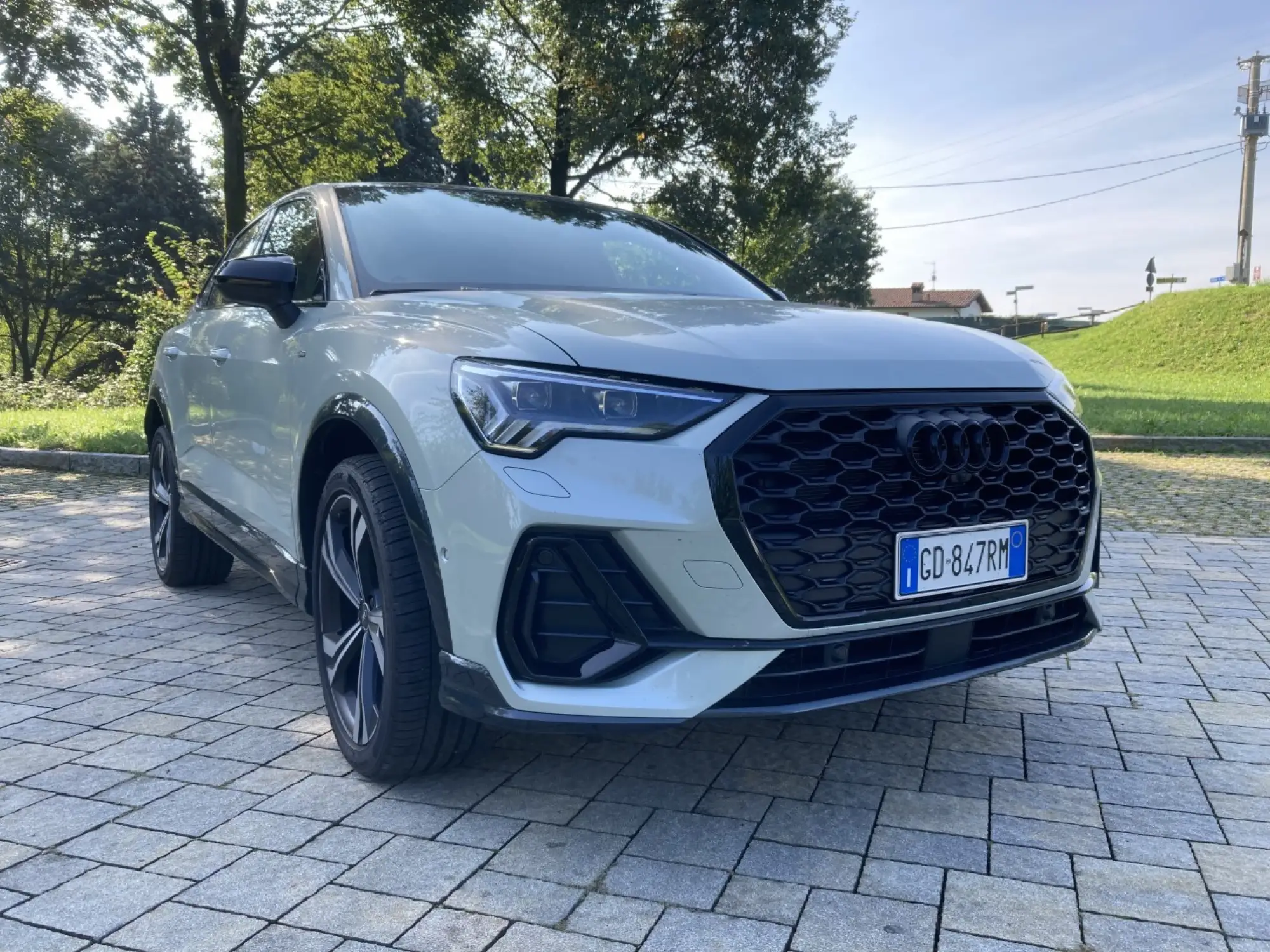 Audi Q3 Sportback TFSI e 2021 - Prova su strada - 6