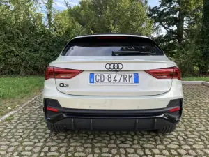 Audi Q3 Sportback TFSI e 2021 - Prova su strada - 2