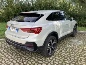 Audi Q3 Sportback TFSI e 2021 - Prova su strada - 4