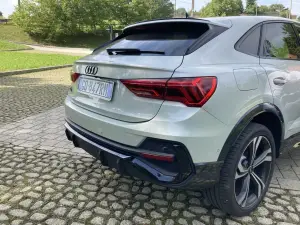 Audi Q3 Sportback TFSI e 2021 - Prova su strada