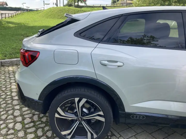 Audi Q3 Sportback TFSI e 2021 - Prova su strada - 7